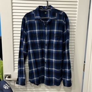 Uniqlo Flannel Size L